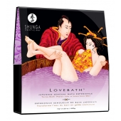 Соль для ванны Lovebath Sensual lotus, превращающая воду в гель - 650 гр. - Shunga - купить с доставкой в Новом Уренгое