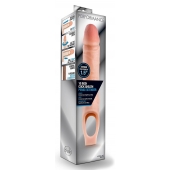 Телесная насадка на пенис 10 Inch Cock Sheath Extender - 25 см. - Blush Novelties - в Новом Уренгое купить с доставкой