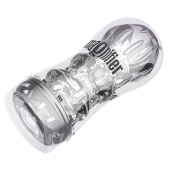 Прозрачный мастурбатор Soft and Wet Magnifier - Blush Novelties - в Новом Уренгое купить с доставкой