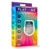 Фиолетовое эрекционное виброкольцо Pleaser Rechargeable C-Ring - Blush Novelties - в Новом Уренгое купить с доставкой