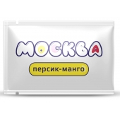 Универсальная смазка с ароматом персика и манго  Москва Вкусная  - 10 мл. - Москва - купить с доставкой в Новом Уренгое