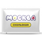 Гибридная смазка  Москва Скользкая  - 10 мл. - Москва - купить с доставкой в Новом Уренгое