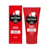 Пролонгирующий лубрикант Numbing CBD from Amsterdam - 50 мл. - Shots Media BV - купить с доставкой в Новом Уренгое