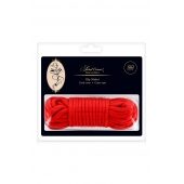 Красная веревка для фиксации - 10 м. - Sweet Caress - купить с доставкой в Новом Уренгое