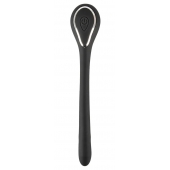 Черный гибкий уретральный стимулятор с вибрацией Vibrating Bendable Dilator - 13,5 см. - Orion - купить с доставкой в Новом Уренгое