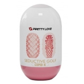 Розовый мастурбатор-яйцо Seductive Golf - Baile - в Новом Уренгое купить с доставкой
