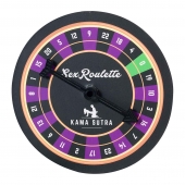 Настольная игра-рулетка Sex Roulette Kamasutra - Tease&Please - купить с доставкой в Новом Уренгое