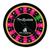 Настольная игра-рулетка Sex Roulette Love   Marriage - Tease&Please - купить с доставкой в Новом Уренгое