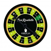 Настольная игра-рулетка Sex Roulette Foreplay - Tease&Please - купить с доставкой в Новом Уренгое