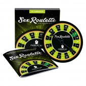Настольная игра-рулетка Sex Roulette Foreplay - Tease&Please - купить с доставкой в Новом Уренгое