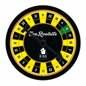 Настольная игра-рулетка Sex Roulette Kiss - Tease&Please - купить с доставкой в Новом Уренгое