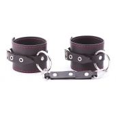 БДСМ-комплект: большая распорка и оковы - Crazy Handmade - купить с доставкой в Новом Уренгое