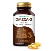 Пищевая добавка SuperCaps OMEGA-3 - 50 капсул (1000 мг) - SuperCaps - купить с доставкой в Новом Уренгое