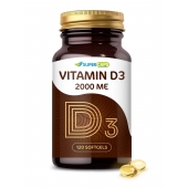 Пищевая добавка SuperCaps VITAMIN D3 2000 ME - 120 капсул - SuperCaps - купить с доставкой в Новом Уренгое