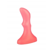 Розовый массажёр простаты - 10 см. - LOVETOY (А-Полимер) - в Новом Уренгое купить с доставкой