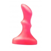 Розовый массажёр простаты - 10 см. - LOVETOY (А-Полимер) - в Новом Уренгое купить с доставкой