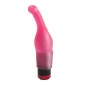 Гелевый розовый массажёр простаты - 18,8 см. - LOVETOY (А-Полимер) - в Новом Уренгое купить с доставкой