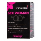 Капсулы для женщин Erotichard sex woman - 20 капсул (0,370 гр.) - Erotic Hard - купить с доставкой в Новом Уренгое