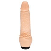Телесная насадка-фаллос с шипами для массажа клитора - 17,8 см. - LOVETOY (А-Полимер) - купить с доставкой в Новом Уренгое