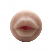 Телесный мастурбатор-ротик Oral Mini Masturbator - Adrien Lastic - в Новом Уренгое купить с доставкой
