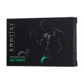 Капсулы для мужчин для повышения либидо Erotist SEX DRIVE - 10 капсул (500 мг.) - Erotist Libido Booster - купить с доставкой в Новом Уренгое