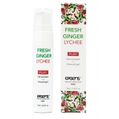 Возбуждающий гель Fresh Ginger Lychee Arousal Gel - 15 мл. - Exsens - купить с доставкой в Новом Уренгое