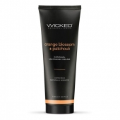 Массажный легкий крем WICKED Orange Blossom plus Patchouli - 120 мл. - Wicked - купить с доставкой в Новом Уренгое
