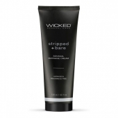 Массажный легкий крем WICKED Stripped plus Bare - 120 мл. - Wicked - купить с доставкой в Новом Уренгое
