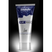 Силиконовая гель-смазка FLIRT MAGIC Ice с лёгким пролонгирующим эффектом - 75 мл. - Sitabella - купить с доставкой в Новом Уренгое