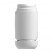 Белый мастурбатор Tenga Puffy - Tenga - в Новом Уренгое купить с доставкой