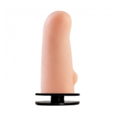 Женские трусики для фиксации насадки плугом с внутренней насадкой - LOVETOY (А-Полимер) - купить с доставкой в Новом Уренгое
