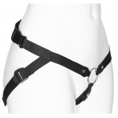 Оригинальный пояс для фиксации насадки кольцом - LOVETOY (А-Полимер) купить в Новом Уренгое с доставкой в Orgasmix.ru Оригинальный пояс для фиксации насадки кольцом - LOVETOY (А-Полимер) - купить с доставкой в Новом Уренгое