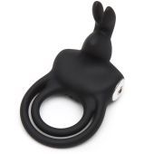 Черное эрекционное виброкольцо Happy Rabbit Cock Ring - Happy Rabbit - в Новом Уренгое купить с доставкой