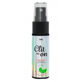 Клиторальный возбуждающий спрей Clit Me On Peppermint - 12 мл. - INTT - купить с доставкой в Новом Уренгое