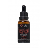 Интимный гель для клитора ORGIE Orgasm Drops Kissable - 30 мл. - ORGIE - купить с доставкой в Новом Уренгое