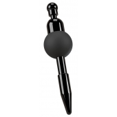Черный уретральный вибростимулятор Vibrating Penis Plug - Orion - купить с доставкой в Новом Уренгое
