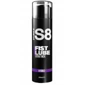 Гибридный лубрикант-желе для фистинга S8 Hybrid Fist Lube - 200 мл. - Stimul8 - купить с доставкой в Новом Уренгое