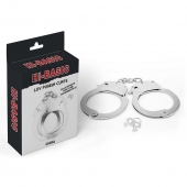Металлические наручники Luv Punish Cuffs - Chisa - купить с доставкой в Новом Уренгое
