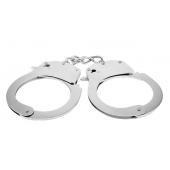 Металлические наручники Luv Punish Cuffs - Chisa - купить с доставкой в Новом Уренгое