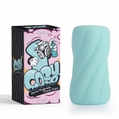 Аквамариновый мастурбатор Stamina Masturbator Pleasure Pocket - Chisa - в Новом Уренгое купить с доставкой