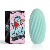 Аквамариновый мастурбатор Alpha Masturbator Pleasure Pocket - Chisa - в Новом Уренгое купить с доставкой