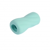 Аквамариновый мастурбатор Blow Cox Masturbator Pleasure Pocket - Chisa - в Новом Уренгое купить с доставкой