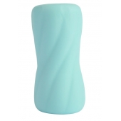 Аквамариновый мастурбатор Blow Cox Masturbator Pleasure Pocket - Chisa - в Новом Уренгое купить с доставкой