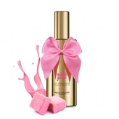 Гель с ароматом жвачки Bubblegum 2-in-1 Scented Silicone Massage And Intimate Gel - 100 мл. - Bijoux Indiscrets - купить с доставкой в Новом Уренгое