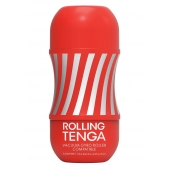 Мастурбатор Rolling Tenga Cup - Tenga - в Новом Уренгое купить с доставкой