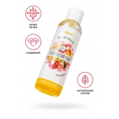 Съедобное массажное масло Yovee «Экзотический флирт» с ароматом тропических фруктов - 125 мл. - ToyFa - купить с доставкой в Новом Уренгое