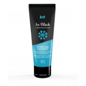 Лубрикант на водной основе Ice Black с ледяным эффектом - 50 мл. - INTT - купить с доставкой в Новом Уренгое