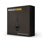 Черное эрекционное лассо с вибрацией Nexus Forge - Nexus Range - в Новом Уренгое купить с доставкой