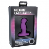 Фиолетовая вибровтулка Nexus G-Play+ M - Nexus Range - в Новом Уренгое купить с доставкой