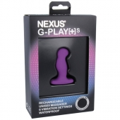 Фиолетовая вибровтулка Nexus G-Play+ S - Nexus Range - в Новом Уренгое купить с доставкой